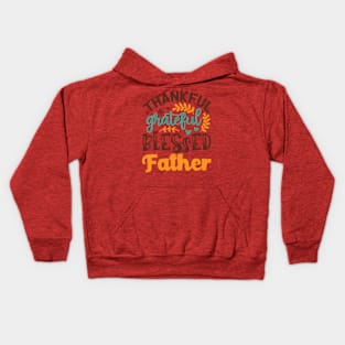 GREATEFUL DAD Kids Hoodie